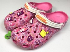 Crocs Hello Kitty and Friends Classic Clog Pink 208527-680 NEW Mens 11 Womens 13
