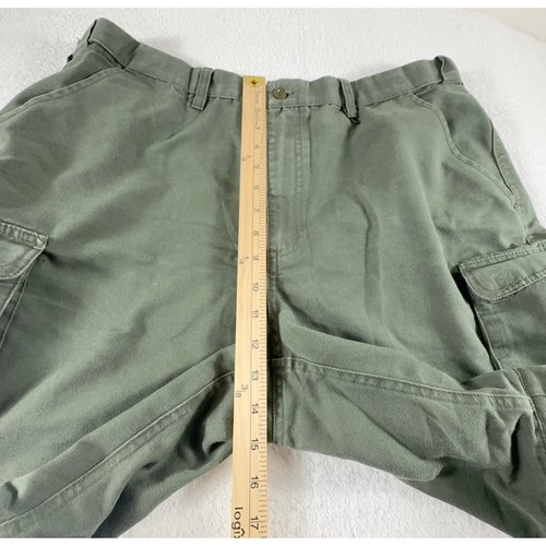 Pantalones Cortos BSA Boy Scouts Of America Para Hombre Talla 38 Verde Bolsillos Carga - Imagen 5 de 9