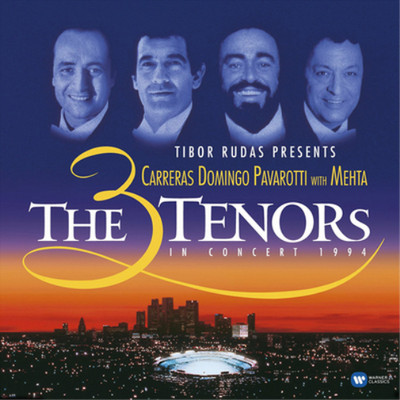 José Carreras The 3 Tenors in Concert 1994 (Vinyl) 12'' Album