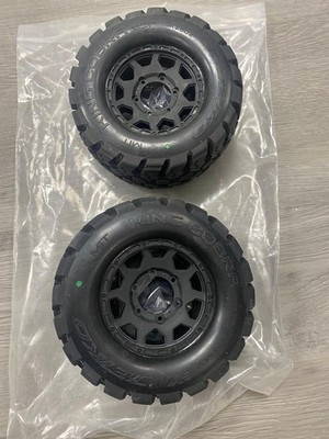 (#0) OPEN Powerhobby 1/10 2.8 MT King Cobra Belted Tires w/Removable Hex Wheels