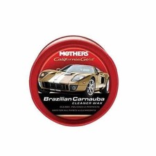 1 PC Mothers 05500 California Gold Brazilian Carnauba Cleaner Wax Paste - 1