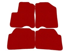 Basic Tapis de sol pour Kia Niro Electric 2018-... Rouge ensemble