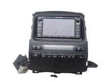TOYOTA LAND CRUISER Sat Nav Navigation Display Screen  Unit 2008 83910-60180