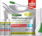 BugMD Pest Defense Pro Control 1 Pest Bag 1 Electric Sprayer  2 Concentrates