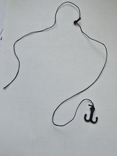 VINTAGE 1982 INDIANA JONES ROTLA KENNER ORIGINAL PART GRAPPLING HOOK WELL SOULS