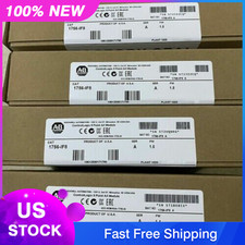 New Factory Sealed Allen-Bradley 1756-IF8 /A ControlLogix Point A/I Module