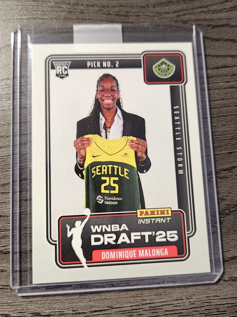 2025-26 Panini Instant Dominique Malonga WNBA Draft Night RC DN-2 Storm