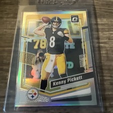 2023 Donruss Optic #163 Kenny Pickett Holo