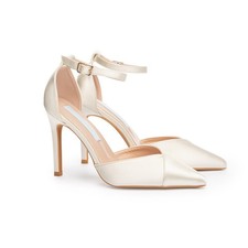 Tacchi da sposa a spillo avorio - Scarpe da sposa fatte a mano Lovin Bridal...