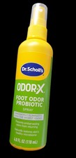 Dr. Scholl's Odor-X Foot Odor Probiotic Spray Immediately Eliminates 4.0 Fl Oz