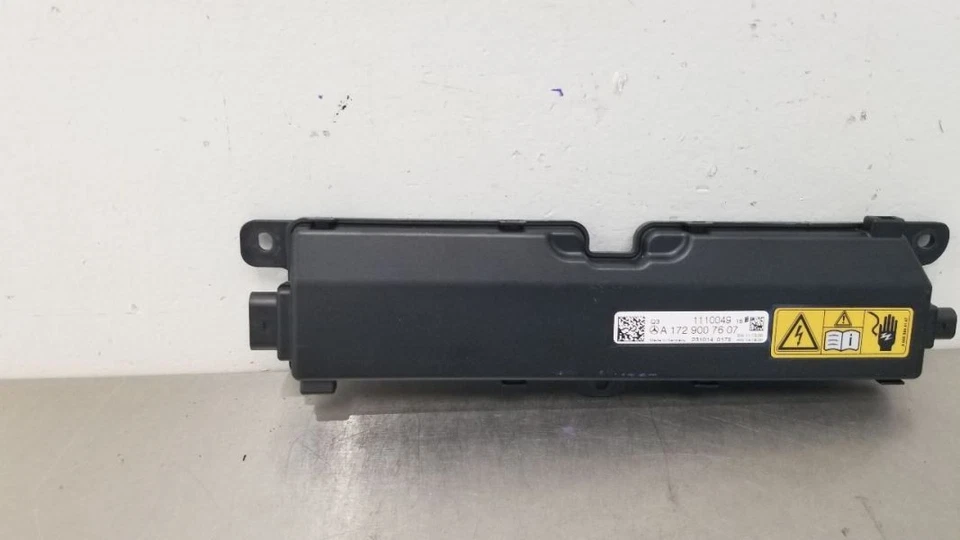 15 MÓDULO DE CONTROL TECHO PANORÁMICO MERCEDES BENZ SL550 R231 1729007607 Foto 2 de 4