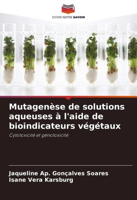 Jaqueline Ap. Gonçalves Soares (u. a.) | Mutagenèse de solutions aqueuses à...