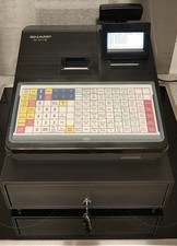 Sharp XE-A217B Kassensystem / Registrierkasse mit Thermo Drucker + Display