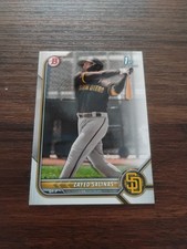 2022 Bowman Zayed Salinas Prospects #BP-122 