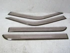 1999 2004 JDM TOYOTA CROWN JZS17 GS17 4DOOR RAIN VISOR GUARD SET FACTORY OEM