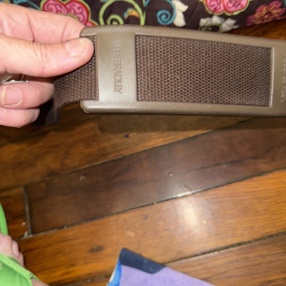 Bolso floral de fin de semana Vera Bradley  Foto 3 de 4