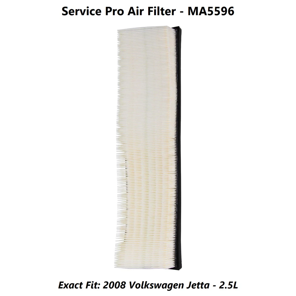 2008 Volkswagen Jetta 2.5L Complete Cabin, Air & Oil Filter Kit (5W-30) - Image 4 of 4