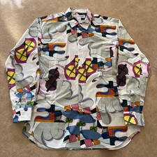 Comme Des Garcons Kaws Shirt Size M Men's Top Japan Size
