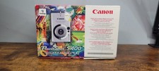 Canon PowerShot S400 ELPH Digital Camera Bundle Case - W/Charger No Battery 447