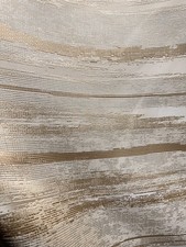 BEIGE GOLD Embroidered Brocade Upholstery Drapery Fabric 56 in. Sold BTY