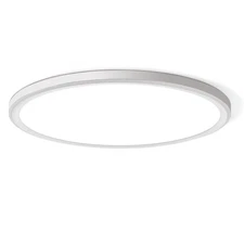 3100lm LED Flush Mount Ceiling Light, Super Slim 12 inch