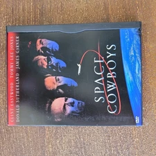 Space Cowboys DVD, 2001 Special Features Warner Bros Pictures Drama Adventures