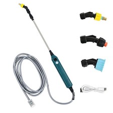 Effortless Watering and Cleaning with Powered Electric Sprayer