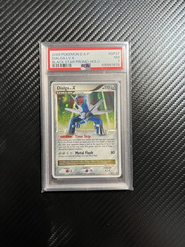 Dialga LV.X graded PSA 7 for sale on eBay