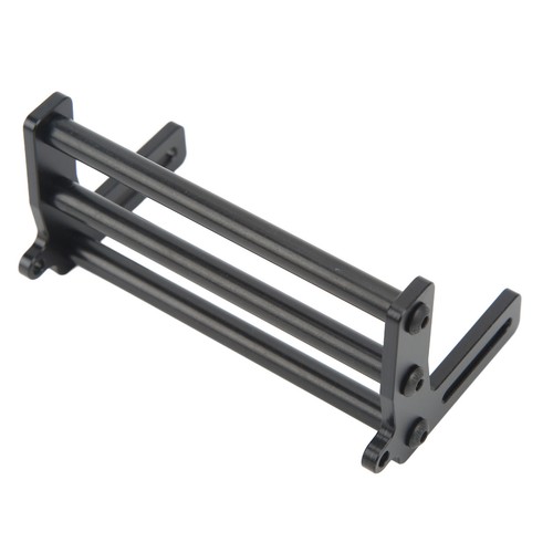 Front Bumper Stable Performance RC Crawler Car Metal Front Bumper For SCX10 SC - Picture 10 of 12