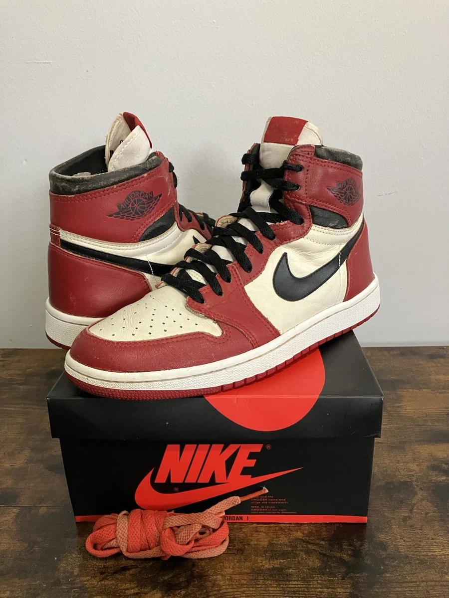 Jordan 1 High 1985 UNC | eBay