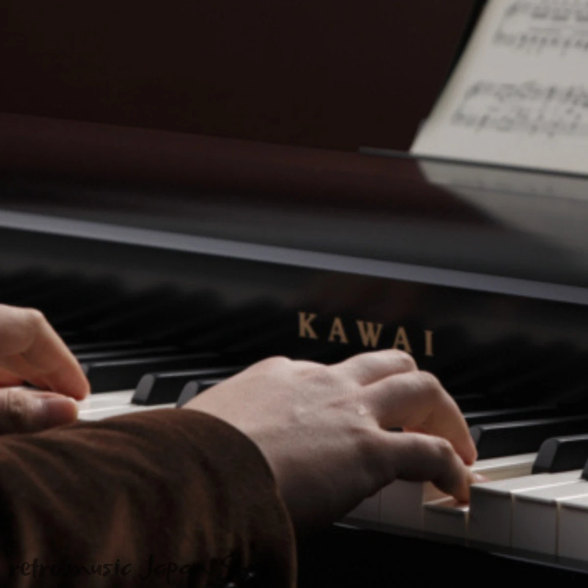 Kawai VPC1 88-Key Tecla de Madera Acción Piano Virtual USB MIDI Teclado Contr...