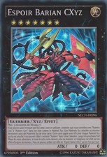 Yu-Gi-Oh: Barianische Hoffnung CXyz - NECH-FR096 - Super Rare - NM - DE