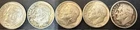 [Lot of 5]Roosevelt Dimes 1964 90% Silver CHOOSE # OF LOTS OF 5 COINS! Lot1