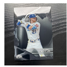 Topps Heritage High Number Base Set Bobby Witt Jr. Royals #520 Baseball Card