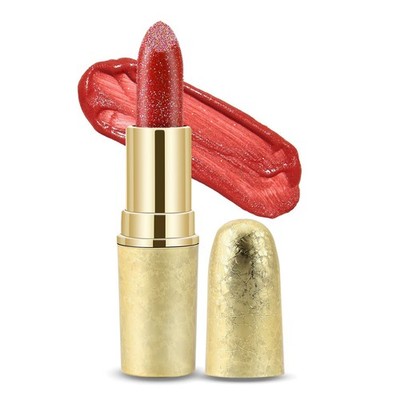 Glitter Lippenstift Hydrating Lip Balm Sparkling Shine Lip Color Nonstick Hoc...