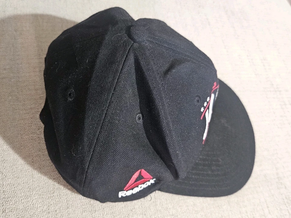 Gorra Jon Bones Jones Reebok Snapback UFC Negra RARA Foto 3 de 4
