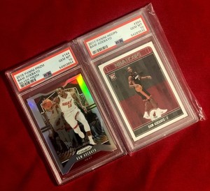 ™ PSA 10 Lot BAM Adebayo🏀2017-18 Panini Nba HooPS RooKiE, 19-20 PRiZM BasketBal