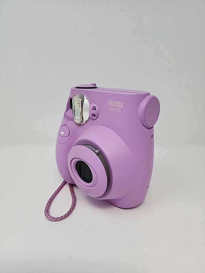 Fujifilm Instax Mini 7s Instant Camera  Lavender - Works Great - Image 2 of 4