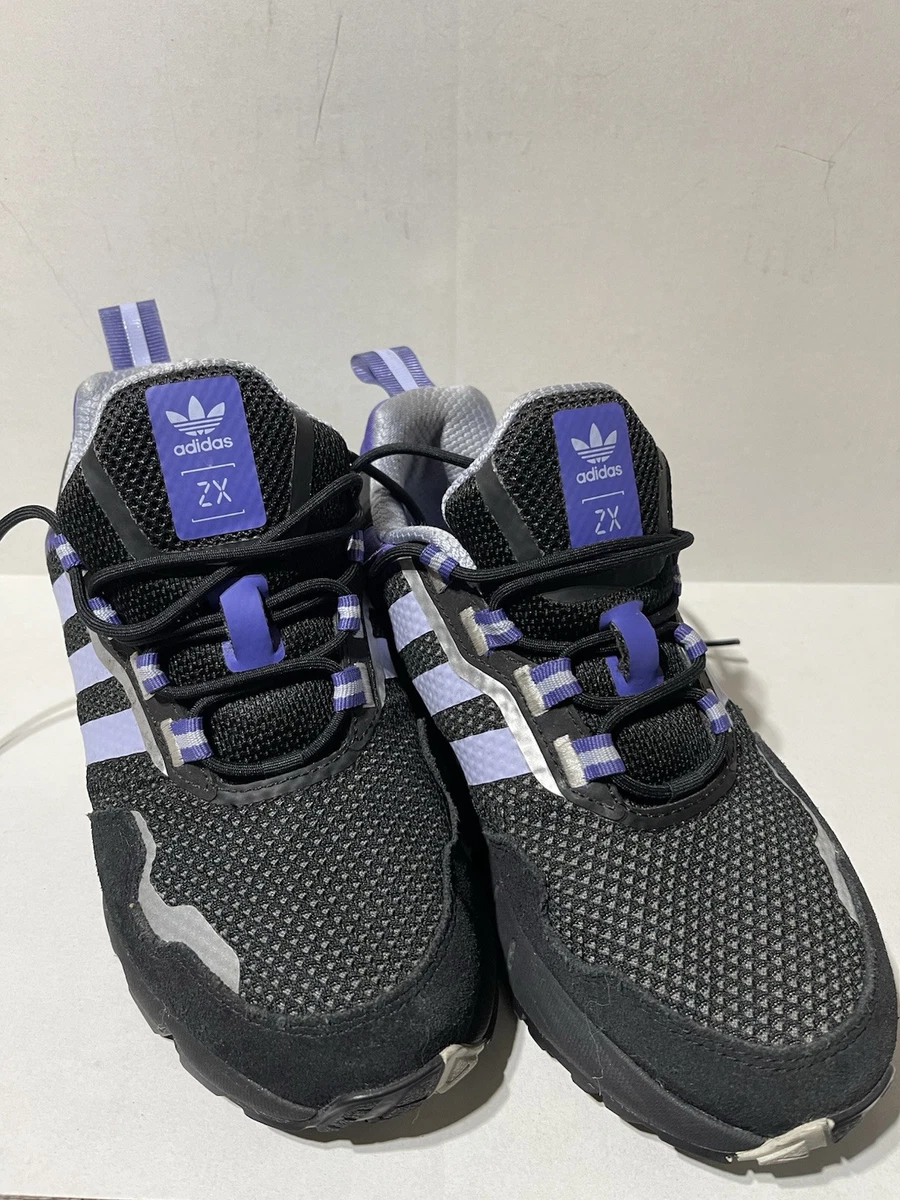 Adidas ZX 1K Boost White Violet Tone W for sale | eBay
