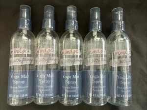 Five Yoga Mat Spray, Ocean Breeze Scented