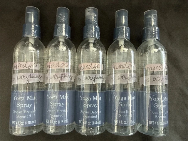 Five Yoga Mat Spray, Ocean Breeze Scented