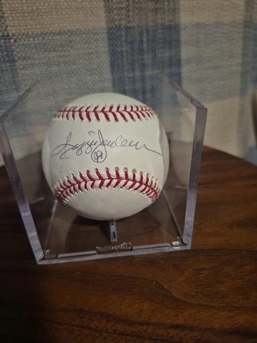 Reggie Jackson Autographed Baseball