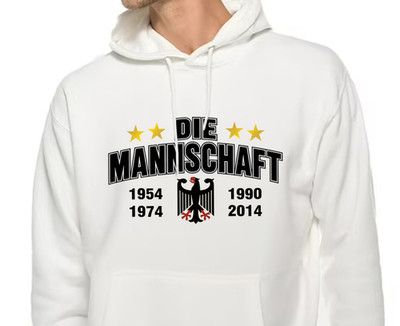 Deutschland Fußball T-Shirt Personalisiert Mit Name Nummer EM Fan Trikot
