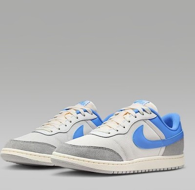 Size 15 Men s  Air Jordan Skyline Low Summit White/Smoke Grey/University Blue