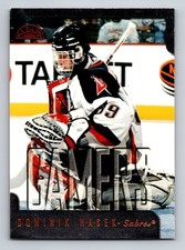 1997-98 Leaf #169 DOMINIK HASEK Gamers Buffalo Sabres