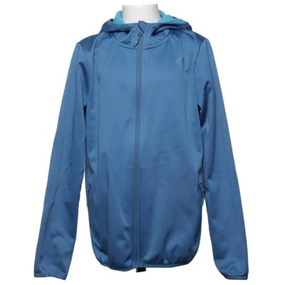 4F, Kapuzenpullover, Größe: 152, Blau, Polyester, Einfarbig #VtL