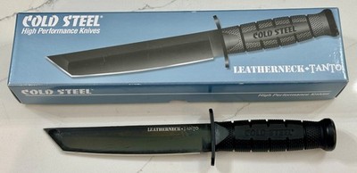 Cold Steel Leatherneck Tanto German D2 Steel #39LSFDT