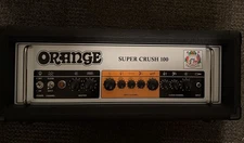 Orange Super Crush 100 Solid State Guitar Amp Head 100W 2-Channel Electric