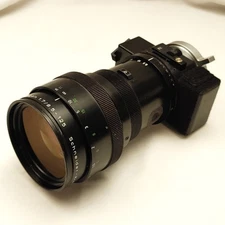 Rare Schneider f/1.7 8.5-125mm B3 Camera Mount Lens Lense Ikegami TV Cine News