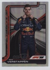 2025 Topps Chrome Formula 1 F1 Drivers Refractor Max Verstappen #1 19l7
